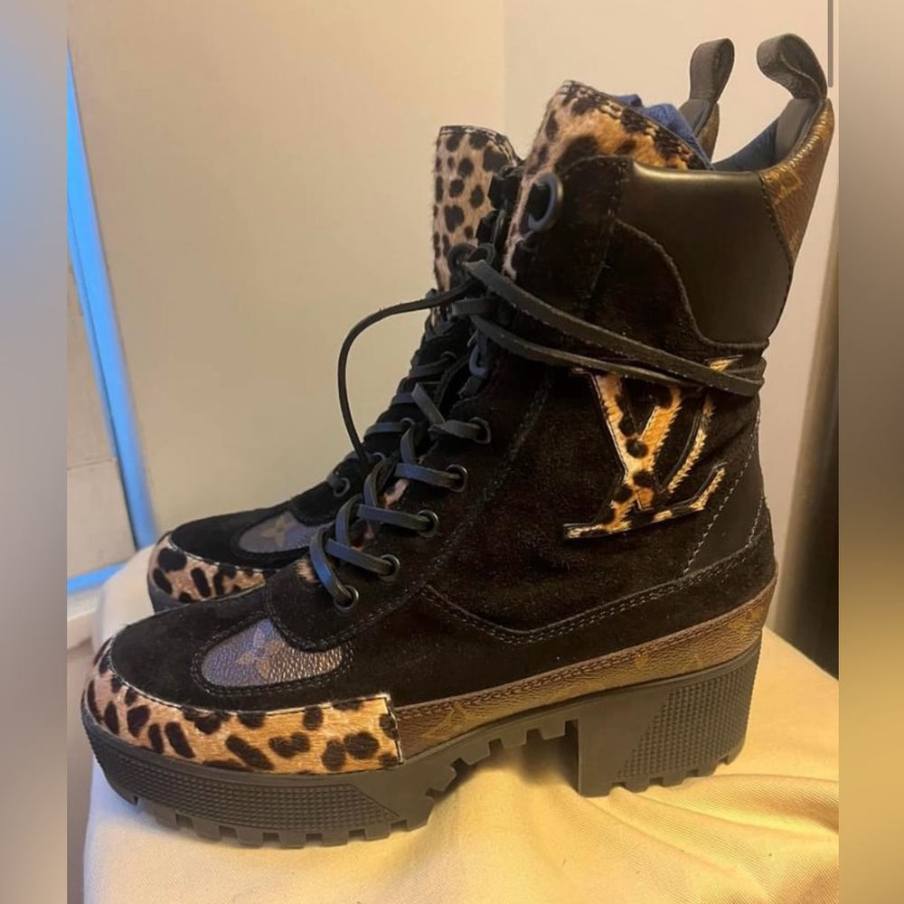 Louis Vuitton Laureate Platform Desert Boot